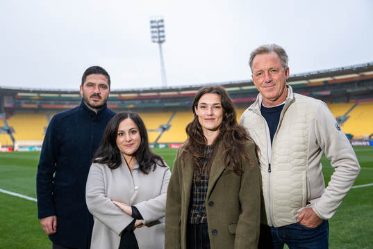 Bojan Djordjic, Jennifer Kücükaslan, Saga Fredriksson and