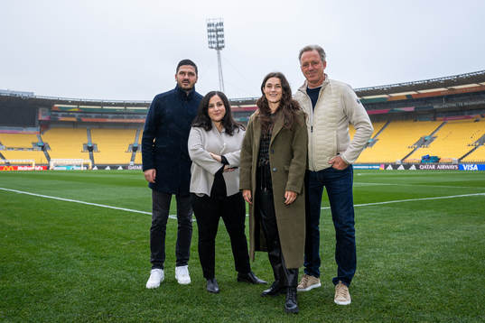 Bojan Djordjic, Jennifer Kücükaslan, Saga Fredriksson and