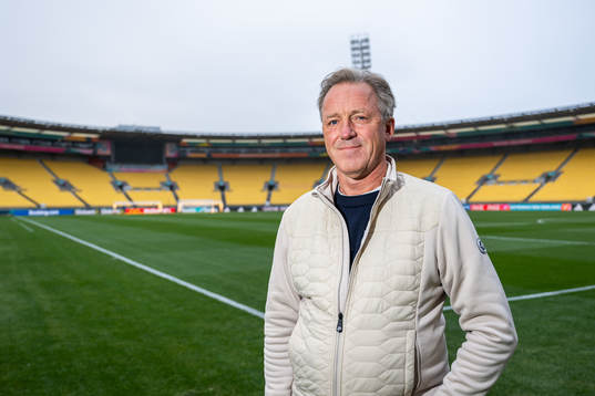 Henrik Strömblad of Swedish broadcaster Viaplay poses for