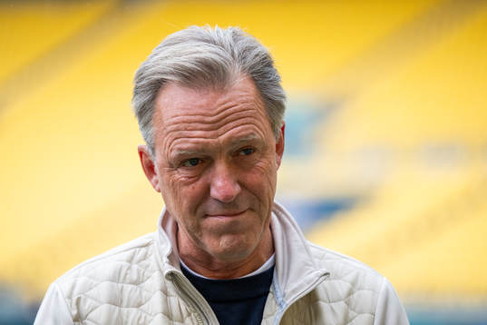 Henrik Strömblad of Swedish broadcaster Viaplay