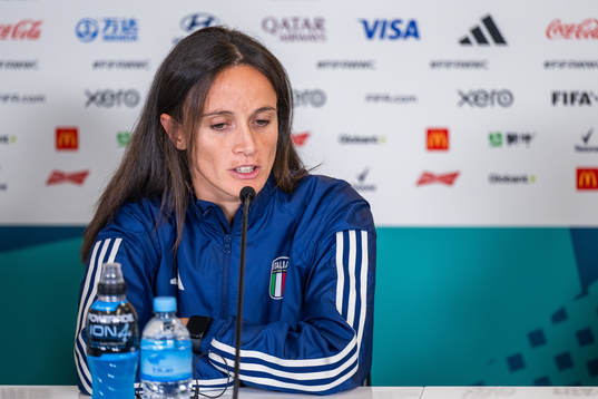 Barbara Bonansea of the Italian women's national football