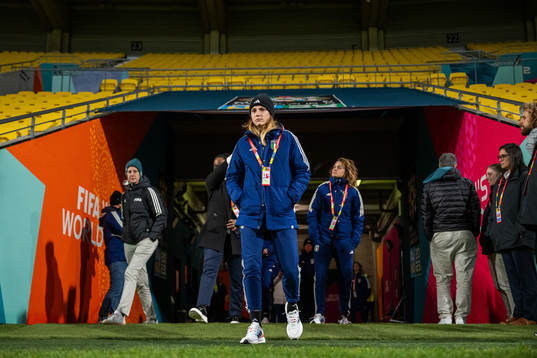 Cecilia Salvai of the Italian women's national football