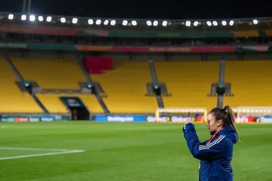 Annamaria Serturini of the Italian women's national
