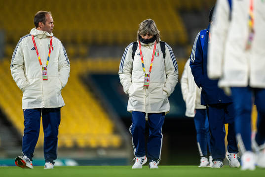 Head coach Milena Bertolini of the Italian women's national