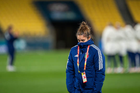 Martina Lenzini of the Italian women's national football