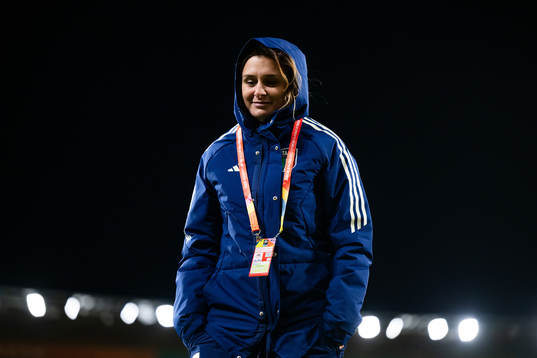Cristiana Girelli of the Italian women's national football