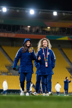 Emma Severini of the Italian women's national football team