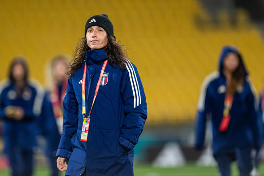 Lucia Di Guglielmo of the Italian women's national football