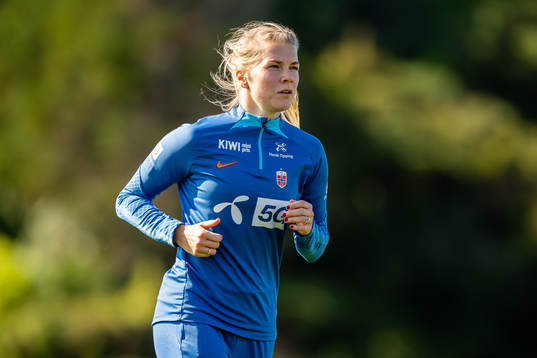 Bläddra bland fler bilder av FIFA Women’s World Cup 2023, day 9, Norway, training