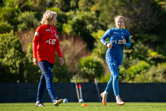 Ada Hegerberg of the Norwegian women’s national football