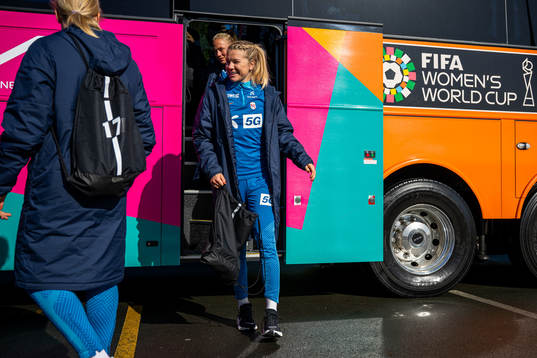Ada Hegerberg of the Norwegian women’s national football