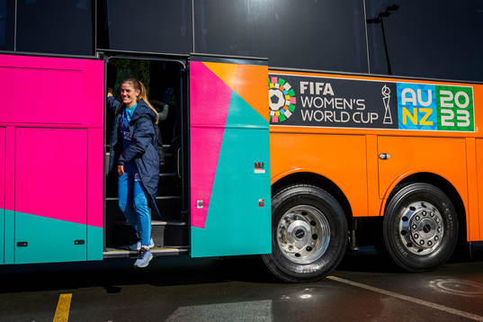 Maren Mjelde of the Norwegian women’s national football