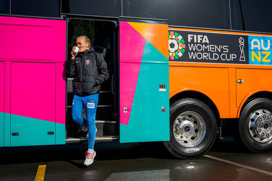 Frida Maanum of the Norwegian women’s national football