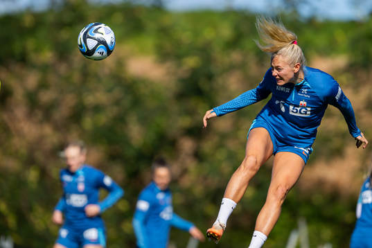 Guro Bergsvand of the Norwegian women’s national football