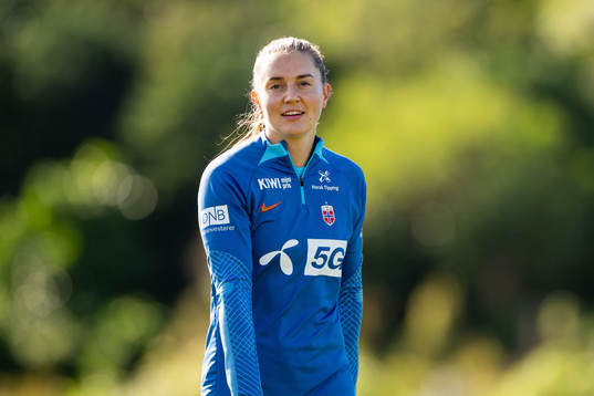 Vilde Bøe Risa of the Norwegian women’s national