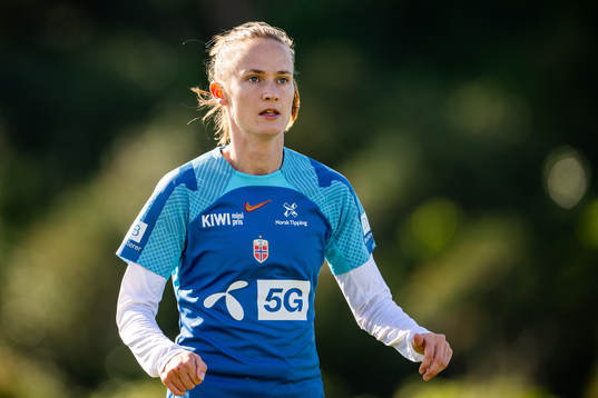 Caroline Graham Hansen of the Norwegian women’s national