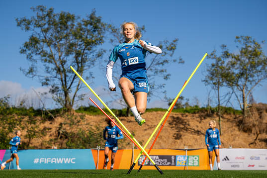 Julie Blakstad of the Norwegian women’s national football