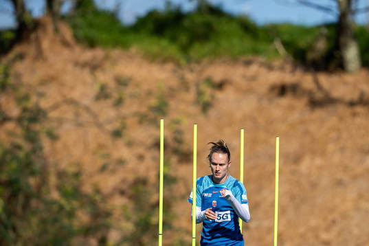 Caroline Graham Hansen of the Norwegian women’s national