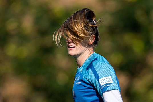 Maren Mjelde of the Norwegian women’s national football