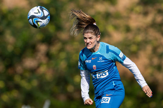 Maren Mjelde of the Norwegian women’s national football
