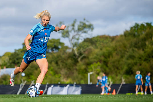 Sophie Román Haug of the Norwegian women’s national