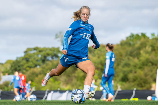 Amalie Eikeland of the Norwegian women’s national