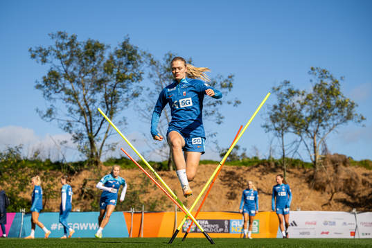 Mathilde Harviken of the Norwegian women’s national