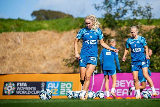 Anna Langås Jøsendal of the Norwegian women’s national