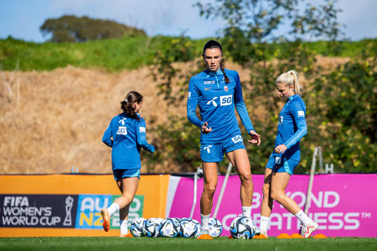 Ingrid Syrstad Engen of the Norwegian women’s national