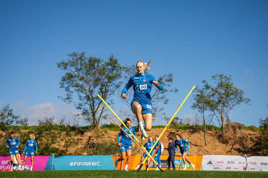 Karina Sævik of the Norwegian women’s national football