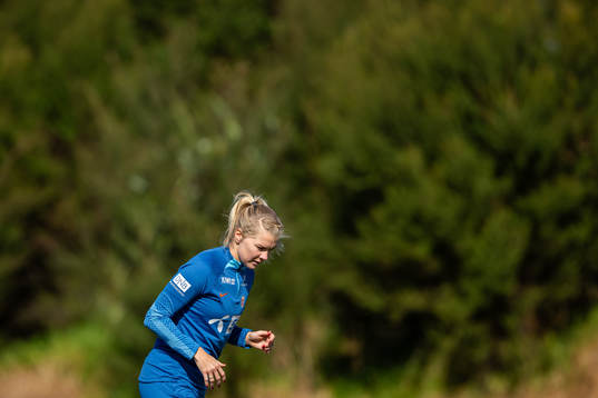 Ada Hegerberg of the Norwegian women’s national football