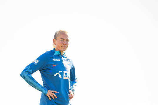 Guro Bergsvand of the Norwegian women’s national football