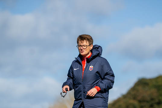 Monica Knudsen, assistant coach of the Norwegian women’s