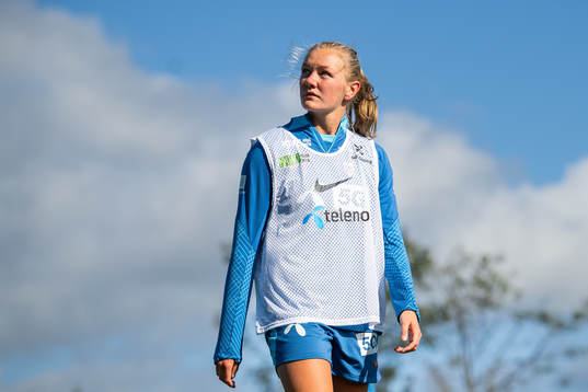 Frida Maanum of the Norwegian women’s national football