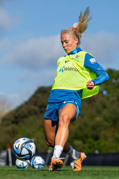 Guro Bergsvand of the Norwegian women’s national football