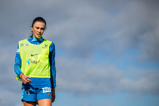 Ingrid Syrstad Engen of the Norwegian women’s national
