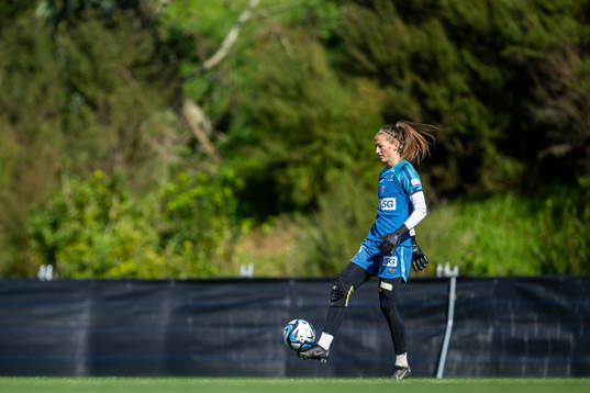 Goalkeeper Cecilie Fiskerstrand of the Norwegian women’s