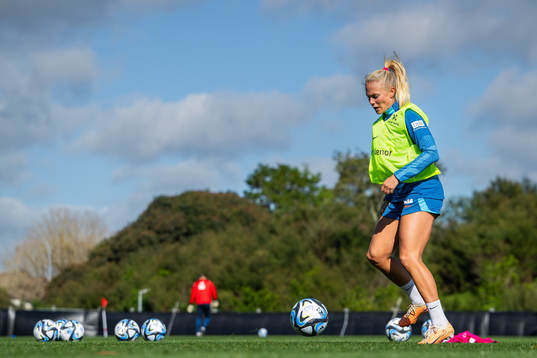 Guro Bergsvand of the Norwegian women’s national football