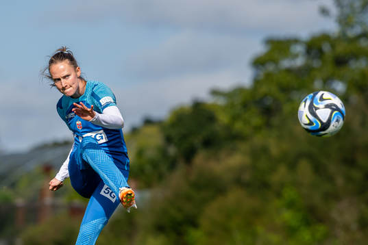 Caroline Graham Hansen of the Norwegian women’s national