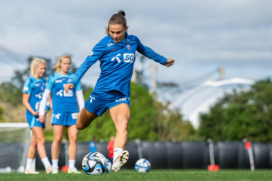 Emilie Bosshard Haavi of the Norwegian women’s national