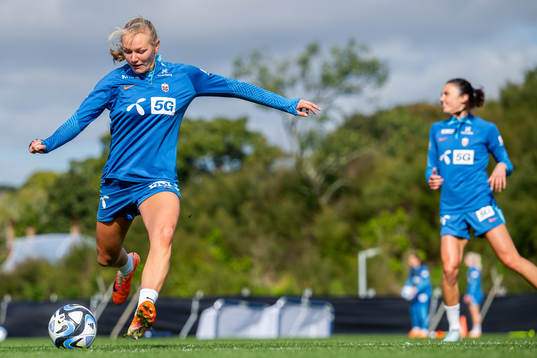 Frida Maanum of the Norwegian women’s national football