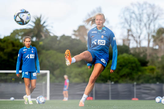 Frida Maanum of the Norwegian women’s national football