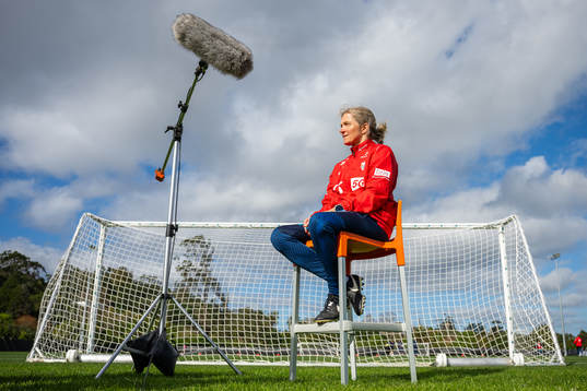 Hege Riise, head coach of the Norwegian women’s national