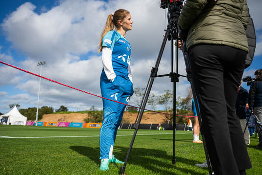 Maren Mjelde of the Norwegian women’s national football