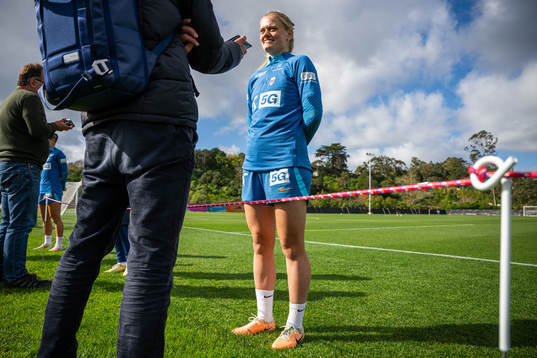 Mathilde Harviken of the Norwegian women’s national