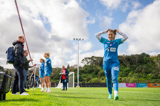 Maren Mjelde of the Norwegian women’s national football