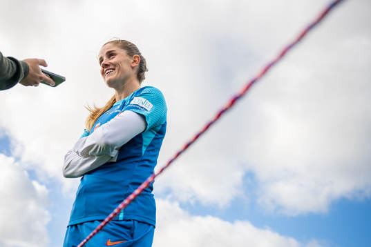 Maren Mjelde of the Norwegian women’s national football