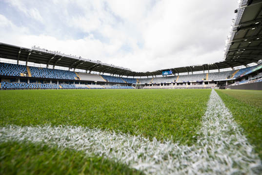 Gräsmattan på Gamla Ullevi