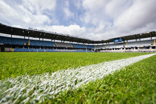 Gräsmattan på Gamla Ullevi