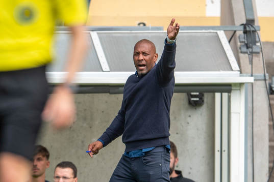 Örgrytes tränare Jeffrey Aubynn